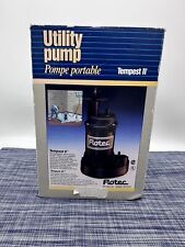 Flotec fpos1250x submersible for sale  Roseville