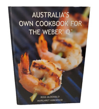 Weber australia cookbook for sale  Panama City