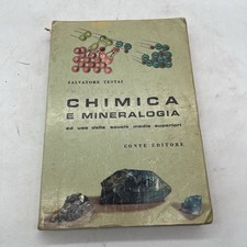 Chimica mineralogia testai usato  Roma
