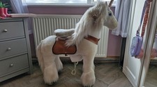 Ponycycle ride white for sale  KEIGHLEY