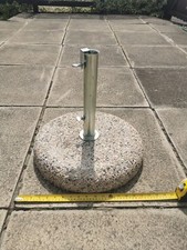 Heavy concrete parasol for sale  HECKMONDWIKE