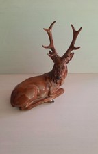 Keramik liegender hirsch gebraucht kaufen  Dippoldiswalde