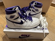 Jordan metallic purple usato  Altamura
