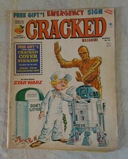 Vintage cracked magazine for sale  GAINSBOROUGH