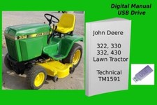 John deere 322 for sale  Westfield