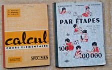 Livre méthode calcul d'occasion  Belfort