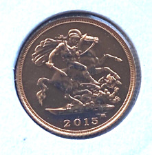 2015 gold half for sale  CHURCH STRETTON