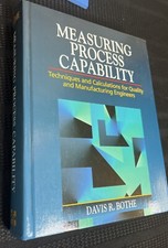 Measuring process capability for sale  Springfield
