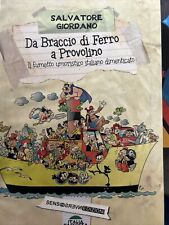Braccio ferro provolino usato  Milano