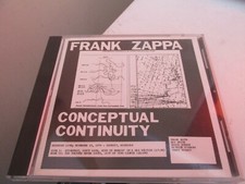 Frank zappa conceptual for sale  CROWTHORNE
