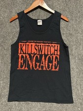 Regata KILLSWITCH ENGAGE Disarm the Descent 2013 turnê concerto tamanho pequeno preta comprar usado  Enviando para Brazil