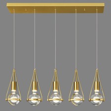 Gold dandelion pendant for sale  Brentwood