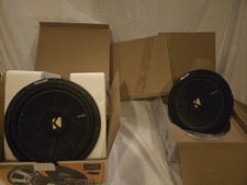 Kicker 44cwcs124 inch for sale  Canandaigua