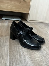 Elegante schwarze lack gebraucht kaufen  Kreuztal