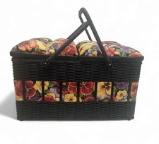 Large sewing box for sale  SEAFORD