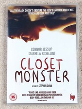 Closet monster dvd for sale  CRAWLEY