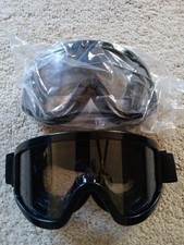 Óculos de motocross motocicleta ATV off road bicicleta sujeira óculos de corrida à prova de poeira novo comprar usado Óculos de motocross motocicleta ATV off road bicicleta sujeira óculos de corrida à prova de poeira novo comprar usado  Enviando para Brazil
