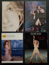 Usado, Celine Dion DVD Lot: All The Way Colour of My Love Concert New Day Has Come comprar usado  Enviando para Brazil