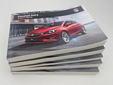 Vauxhall astra owners for sale  STAMFORD