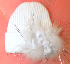 Baby knitted hat for sale  UK