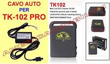 Cavo alimentatore tracker usato  San Prisco