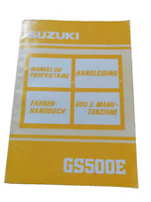 Handbuch fahrerhandbuch suzuki gebraucht kaufen  Ellwangen (Jagst)