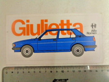Giulietta alfa romeo usato  Soliera