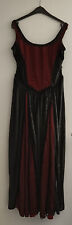 Gothic kleid ball gebraucht kaufen  Straubing