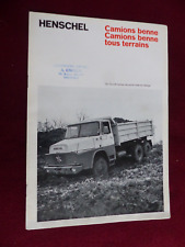 Prospectus catalogue camion d'occasion  Saint-Romain-de-Colbosc