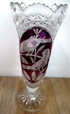 Red bird crystal for sale  WITNEY