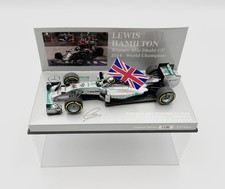 Minichamps mercedes w05 for sale  HOUGHTON LE SPRING