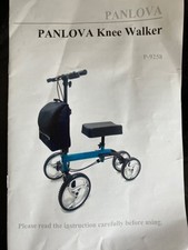 Panlova mobility knee for sale  LONDON