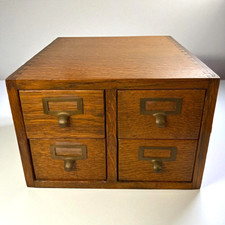 Vintage card catalog for sale  Montclair