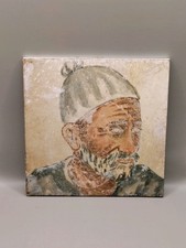 Antique hand painted for sale  ANDOVER