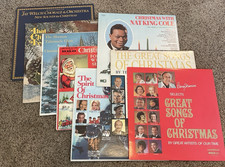 Christmas holiday records for sale  South Jordan
