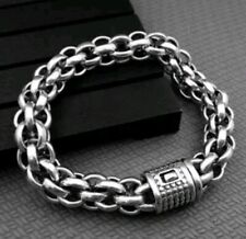 Men solid stainless for sale  LONDON