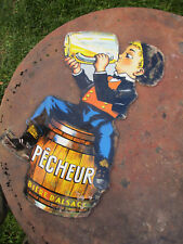 Pecheur bière tôle d'occasion  Pont-du-Château