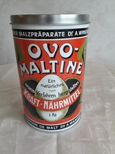 Boîte métal ovomaltine d'occasion  Angers-