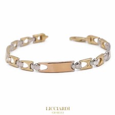 Bracciale uomo piastre usato  Marigliano