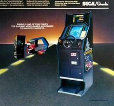 Turbo arcade flyer for sale  Collingswood