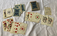 Jeux cartes anciens d'occasion  Paris XX