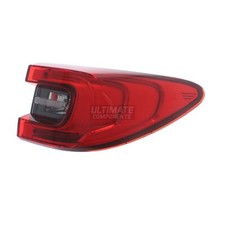 Usado, Renault Kadjar 2015-2019 LED asa externa traseira lanterna traseira motorista lado direito comprar usado  Enviando para Brazil