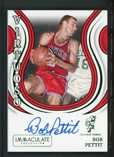 2023-24 BOB PETTIT 2/5 AUTOGRAFADO PANINI COLEÇÃO IMACULADA AUTÓGRAFOS VIRTUOSOS comprar usado  Enviando para Brazil