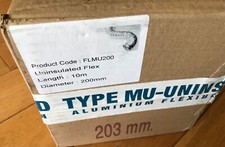 Aluminium ducting meters for sale  STOURBRIDGE