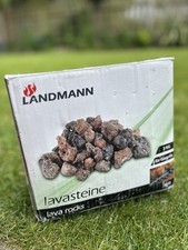 Lava rocks charcoal for sale  WETHERBY