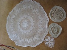 Deckchen handarbeit gehäkelt gebraucht kaufen Deckchen handarbeit gehäkelt gebraucht kaufen  Oppach