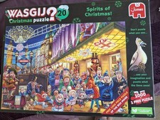 Wasgij christmas puzzles for sale  NORTHAMPTON