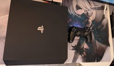Sony PlayStation 4 Pro - 1TB - Consola de Sobremesa - Jet Black (12.50) comprar usado  Enviando para Brazil