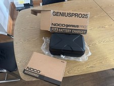 Noco geniuspro25 12v usato  Spedire a Italy