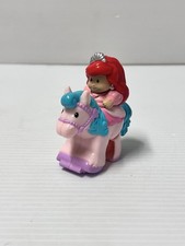 Fisher Price Little People KLIP KLOP Disney Księżniczka Ariel Mała Syrenka Koń na sprzedaż  Wysyłka do Poland